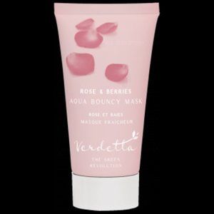 Verdetta Aqua Bouncy Mask - Rose & Berries